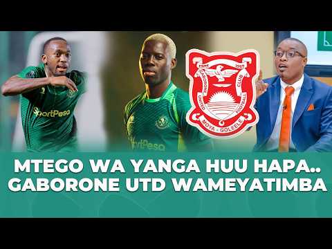 MURO: MTEGO WA YANGA WAJULIKANA GABORONE UNITED WAMEYATIMBA KIMATAIFA