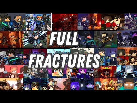 All Minecraft Series From Rainimator "Fractures" FULL SERIES : ENDER END