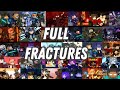 All Minecraft Series From Rainimator Fractures FULL SERIES ENDER END