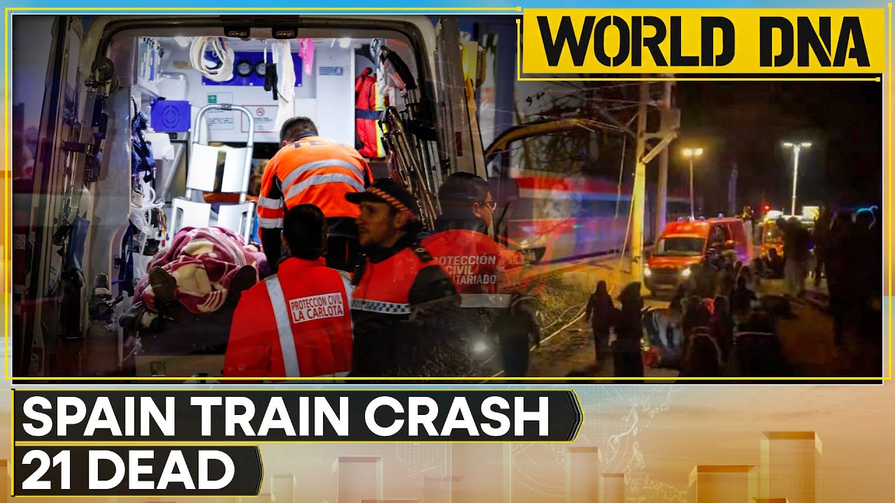 Spain Train Collision Kills At Least 21 After High-Speed Crash In Cordoba | WION