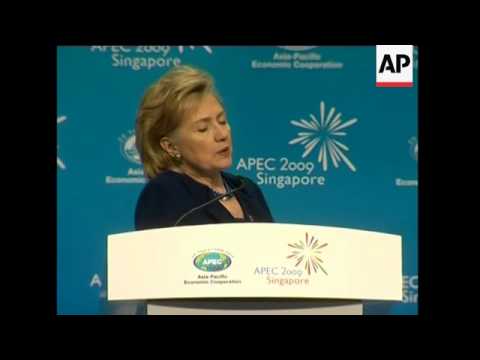 WRAP Ministers in photo-op, Yeo and Clinton comment ADDS Hu arrival