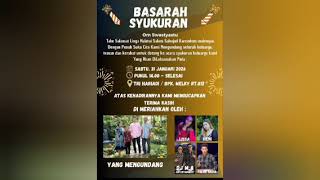 Download lagu alimDJ&DJBrow SABTU 31 JANUARI 2026 SYUKURAN BPK.MELKY & IBU MELKY (PENDA ASAM)‼️WITH SA AUDIO‼️ mp3