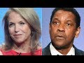 The Denzel Washington Interview That Left Katie Couric Shaken