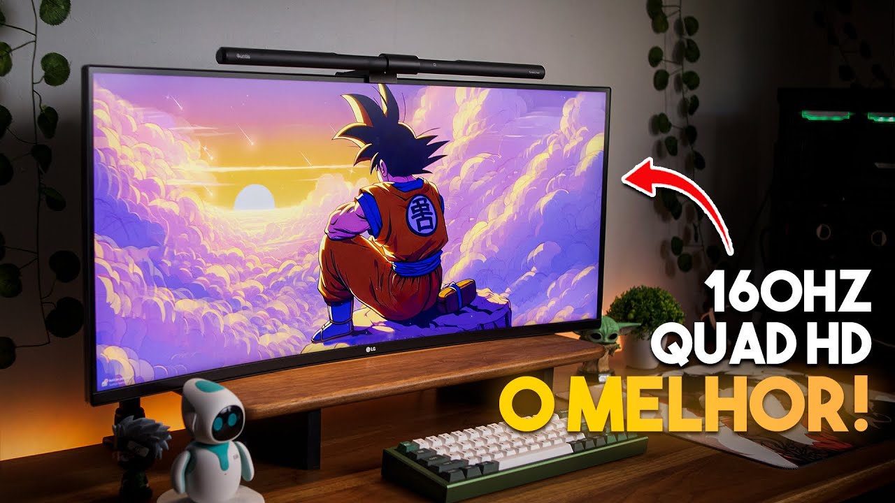 Miniatura da avaliação em vídeo de Monitor Gamer LG UltraGear 34G600A-B 34 Polegadas QuadHD 160Hz