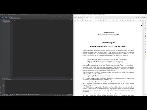 Cryptography With Python 7 Implementing Aes In Python 1