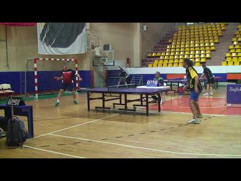 Atilla ÇAMLIDAĞ - Mehmet Emin ÖZBAĞCI Cumhuriyet Kupası 50+ Final Maçı