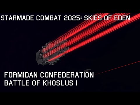 Starmade Combat: Battle of Khoslus