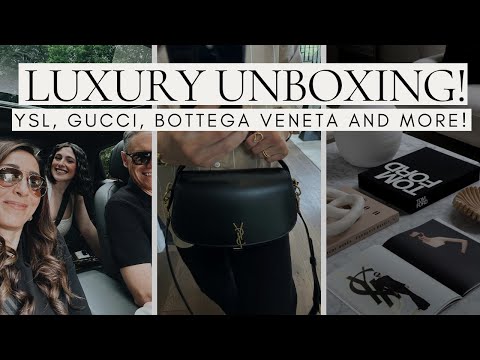 LUXURY UNBOXING (Help me to decide what to keep!) + A BIG CELEBRATION!
