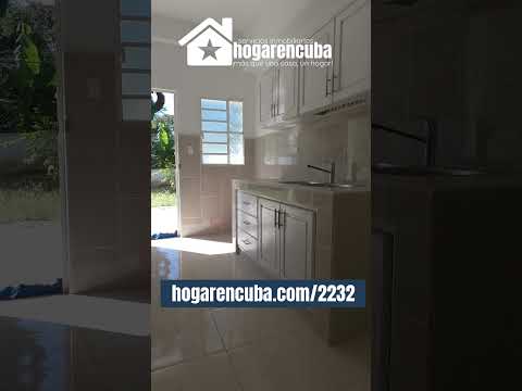 HEC2232 - Apartamento de 2 cuartos y 2 baños por $ 65.000 en La Habana