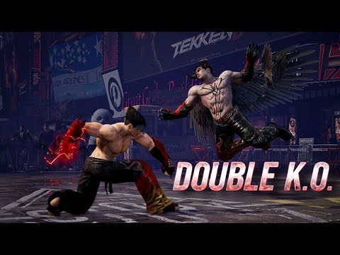 Double K.O. with Every Rage Art in Tekken 8!