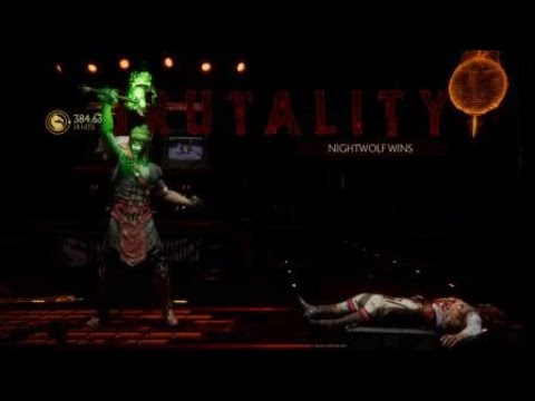 Mortal Kombat 11: Nightwolf Brutality Kombo