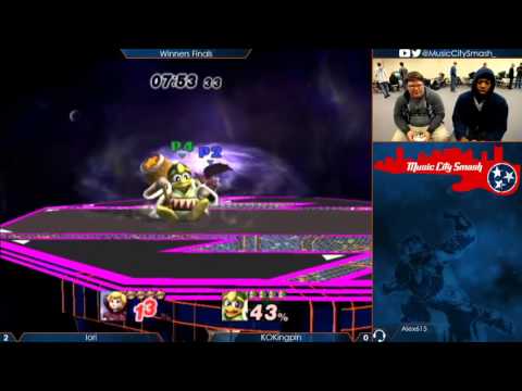 MCSB - KOKingpin (Ganon) vs Iori (Peach) - Project M Winners Finals