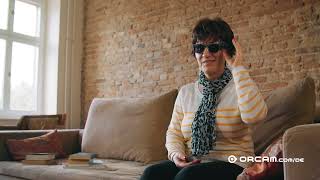 OrCam's latest online campaign in Germany: Silja Korn