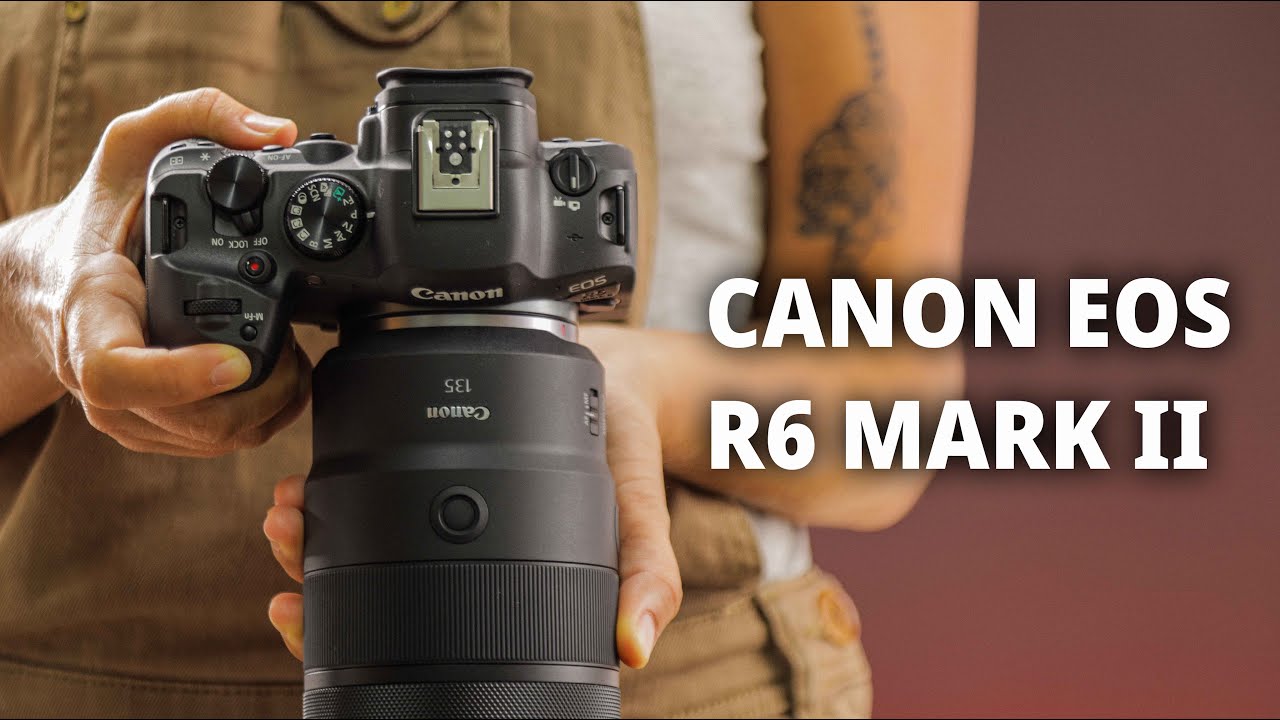 Watch Canon EOS R6 Mark II. La cámara más versátil para foto y vídeo Now Canon EOS R6 Mark II. La cámara más versátil para foto y vídeo