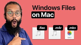 How to Open Windows Files on Mac