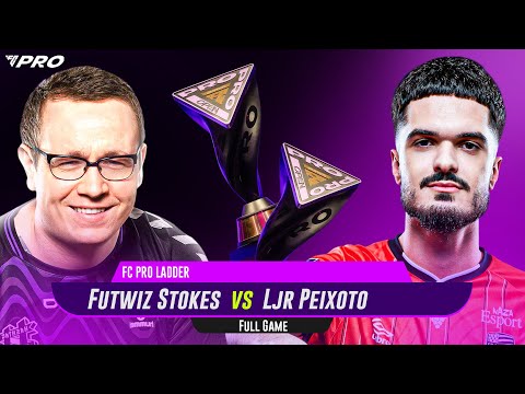 STOKES VS LJR PEIXOTO IN PRO LADDER (INTENSE GAME AND RAGE QUIT ) FC26 PRO