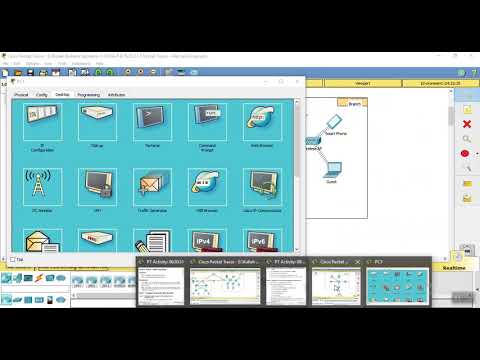 10.2.1.7 Packet Tracer - Web and Email