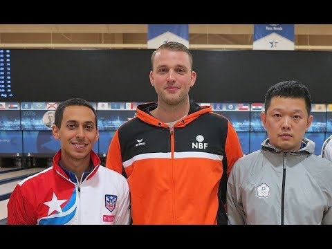 2017 Bowling - World Bowling Single Final (Van Mazijk,吳浩銘,Hernandez)