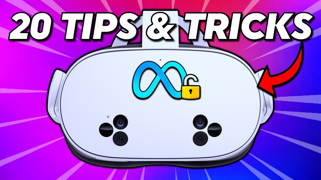 20 Meta Quest 3S Tips, Tricks & Hidden Features You NEED to Know!
