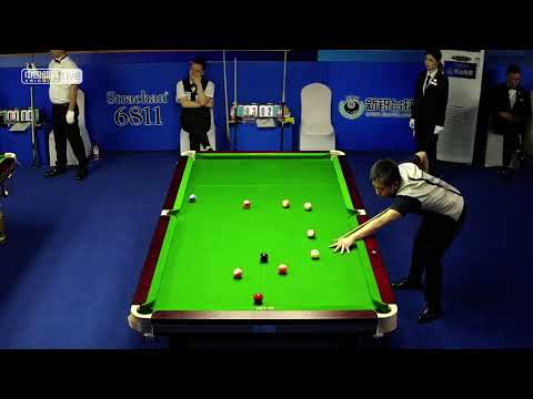 Pei Huaxia VS Wang Xiaoqian - Stage 2 - Joy Cup 2021 Chinese Pool Masters Nanning Station