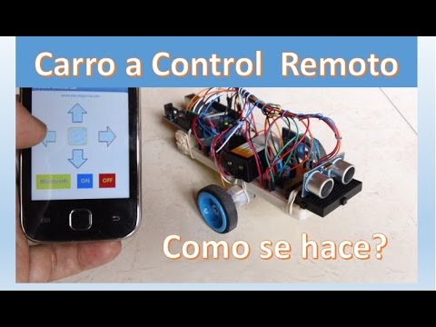 Arduino Control Car Video