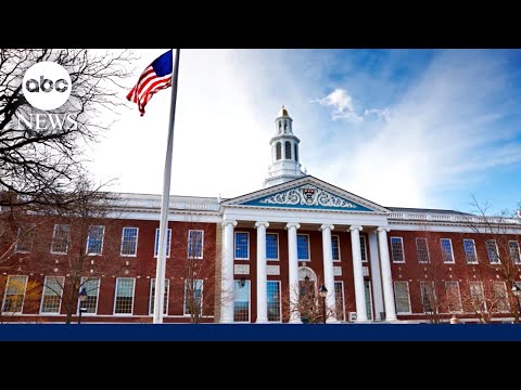 Trump administration targets Harvard’s patents