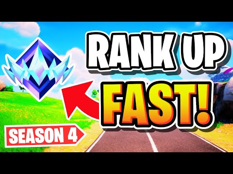 How To Rank Up Fast In Fortnite Chapter 6 Season 4 (REACH UNREAL RANK!)