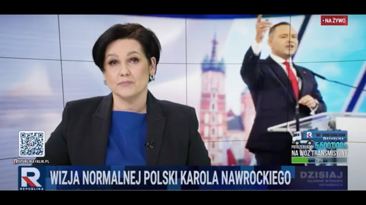 Dzisiaj informacje Telewizja Republika 02.03.2025 | TV Republika