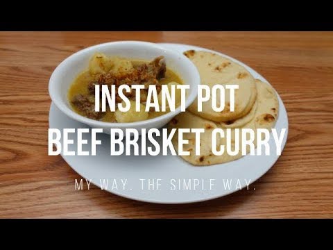 Instant Pot Beef Brisket Curry - YouTube
