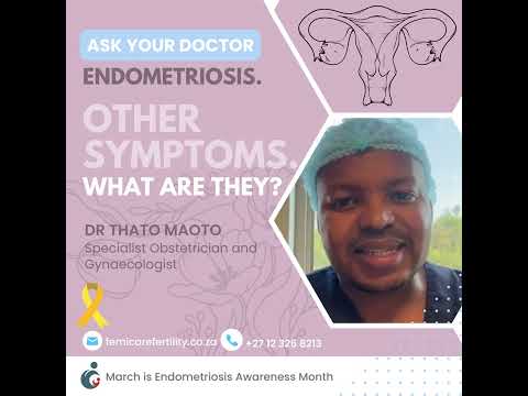 ENDOMETRIOSIS: OTHER SYMPTOMS