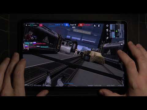 Cyber Hunter on Huawei MatePad 11 - Cyber Hunter Gameplay
