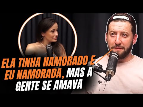 A HISTÓRIA DE AMOR DE EROS PRADO E GIOVANNA PRADO