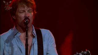 Bon Jovi Live – Something For The Pain