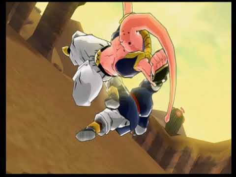 LP - Dragon Ball Z Budokai 3 HD PS3 - Part 29 - Tien vs Super Buu