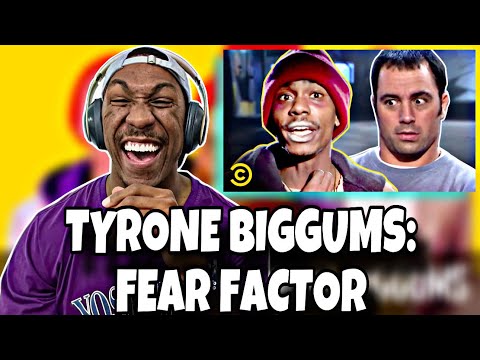 FIRST TIME WATCHING Joe Rogan Meets Tyrone Biggums on “Fear Factor” - Chappelle’s Show | REACTION
