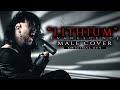 Lithium - Evanescence COVER (Male Version Original Key) | Cover by Corvyx 2024