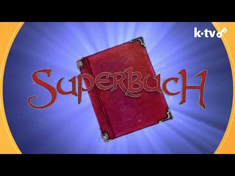 SUPERBUCH I from 24.05. In the Children's Bible series