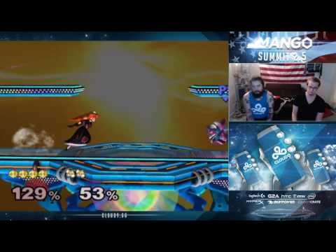 Summit 2.5 - Armada (Peach) vs. Mango (Fox) - (38) SSBM