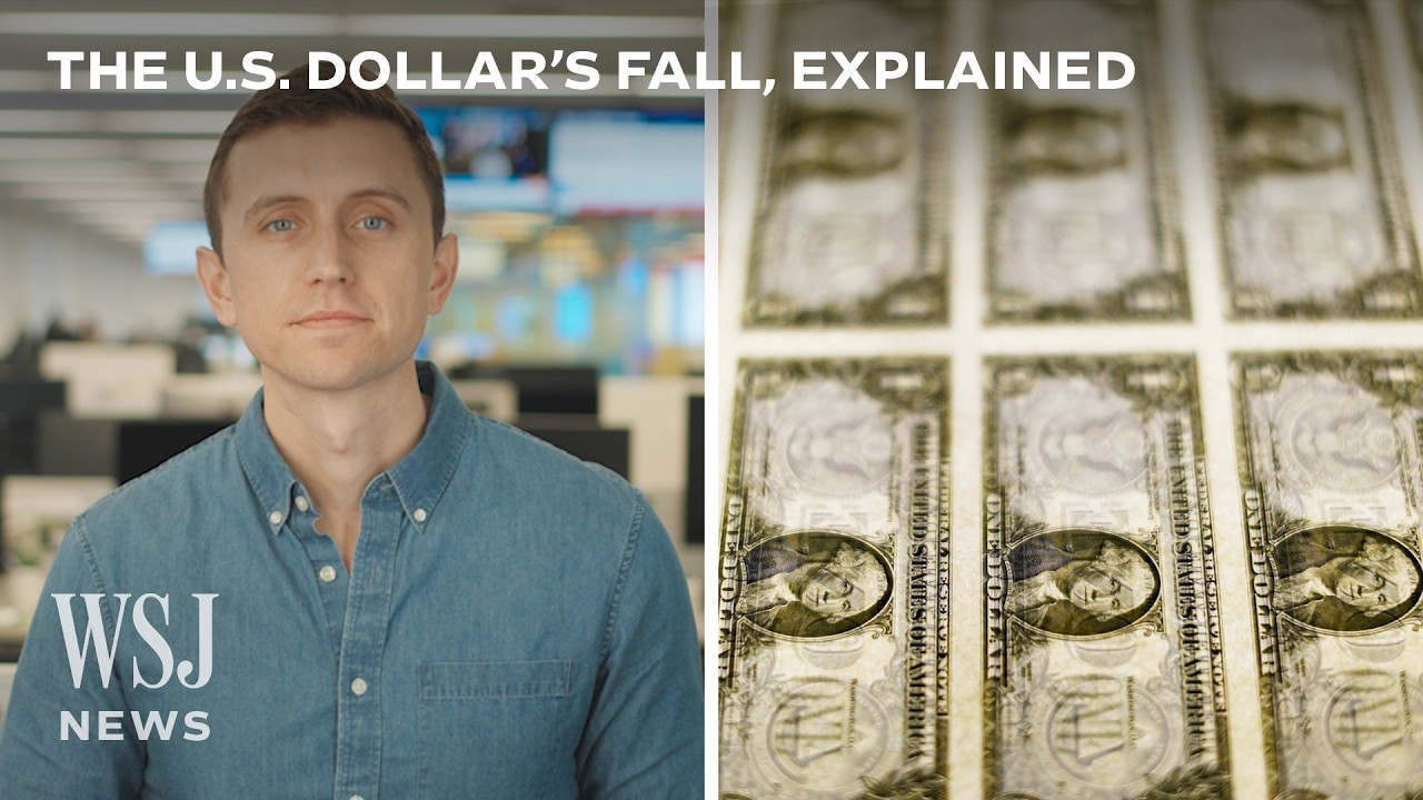 What the Slide in the U.S. Dollar Means for Consumers | WSJ News