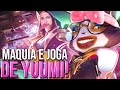 Maquia E Joga De Yuumi ft Igor Parte 1 League Of Legend