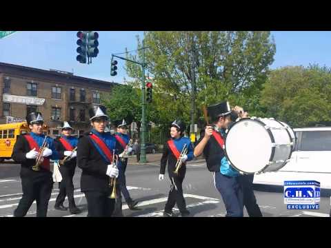 Oholei Torah Practices Drumming for Lag Ba'omer/Great Parade 5774