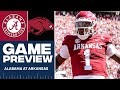 SEC Game Of The Week: No. 2 Alabama at No. 20 Arkansas FULL GAME PREVIEW I CBS Sports HQ