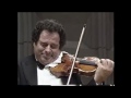 Bach Partita for solo violin No.3 in E major, BWV 1006 3.Gavotte en rondeau　Itzhak Perlman