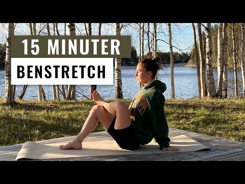 15 MINUTER BENSTRETCH - Rörlighet för Hamstrings, Rumpa & Höfter