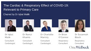 Welbeck GP Event: The Cardiac & Respiratory Effect of COVID-19