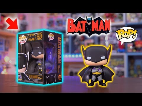 Batman 80 años primera aparición Batman Figura de Vinilo Pop 3.75 NUEVO FUNKO 270