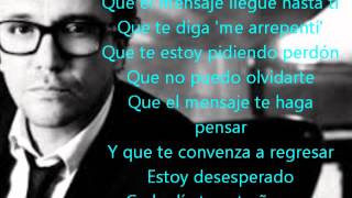 el mensaje andres cepeda -( letra)