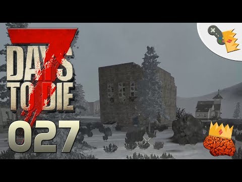 DER STÄDTETRIP "7 Days To Die" mit Minyas [Alpha 16] - 27 -   [Let´s Play][Deutsch][German]