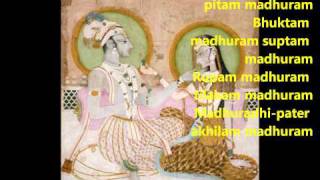 Madhurashtakam - Deva Premal- Copyright Prabhu Music