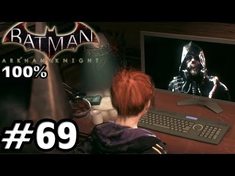 Let's Play Batman Arkham Knight (100%): #69 - Scarecrows Nachricht